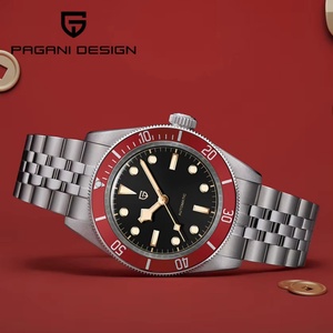 PAGANI DESIGN PD-1812 BB58 Jubilee Bracelet Men's <b>Watches</b> Retro Automatic <b>Watch</b> for Men Stainless Steel Mechanical Wrist <b>Watch</b> - Product Image 3
