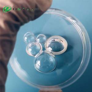 Lente Óptica Hemisférica FELIX, Lente de Cúpula, Lente de Media Esfera para Cubierta Protectora de Cámara o Cámara Subacuática - Product Image 4