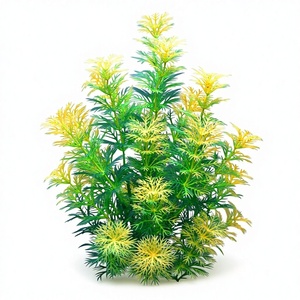 Plantes aquatiques artificielles <span class=keywords><strong>pour</strong></span> <span class=keywords><strong>aquarium</strong></span>, décoratives, sans entretien, <span class=keywords><strong>pour</strong></span> aménagement paysager submergé - Product Image 5
