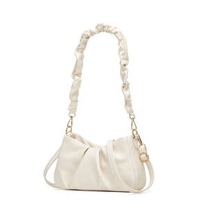 Sac à bandoulière rétro pour femmes, sac à bandoulière décontracté à la mode pour quatre saisons, sac à bandoulière portable en PU avec fermeture éclair, nouvelle série - Product Image 4