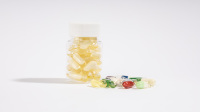 Capsules d'aide au sommeil remplies de liquide améliorent le sommeil toute la nuit Formulation personnalisée ODM pour marque privée