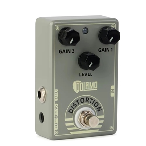 เอฟเฟคกีตาร์ Dolamo D-5 Distortion แบบมินิ ใช้แบตเตอรี่ 9V พร้อม True Bypass - Product Image 1