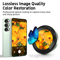Protecteur d'objectif de caméra Film de protection d'écran en verre trempé pour Samsung S25