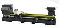 Tour à métaux CNC à lit plat de haute précision Senmo CK6152E CK6265E CK6185E, fabrication chinoise
