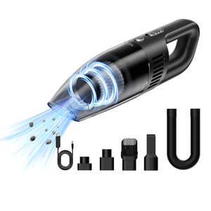 Aspirateur portatif sans fil rechargeable 0,3 L pour voiture et usage domestique - Product Image 2