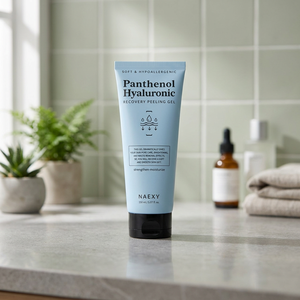 NAEXY Panthenol Hyaluronic Recovery Peeling Gel 150ml Renouvellement de la peau avec Peeling Face Wash Produit chaud et bonne vente - Product Image 3