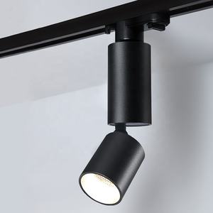 Barres, hôtels, restaurants, éclairage sur rail LED COB moderne et créatif, projecteur 12W - Product Image 1