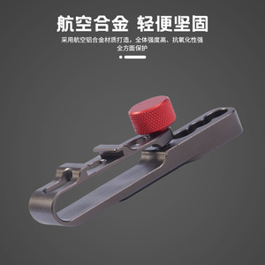 Auxshadow T5 SSD mount กล้องอะลูมิเนียมอัลลอยแบบปลดออกได้อย่างรวดเร็ว - Product Image 3