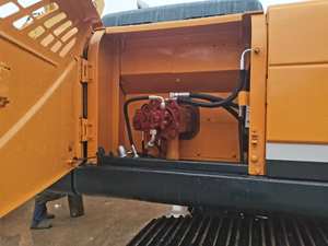 Moteur de boîte de vitesses alimenté par assistant de construction durable efficace de représentation stable d'excavatrice de l'importation originale 220LC-gs de Hyundai - Product Image 5