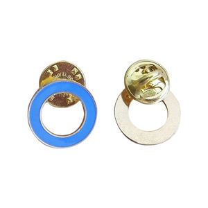 Aangepaste Wereld Diabetes Dag <span class=keywords><strong>Promo</strong></span> 'S Badges Blauwe Cirkel Email Reversspeldjes Gezondheidscampagne Medisch Ziekenhuis Ngos Winkel Souvenirs Geschenken - Product Image 3