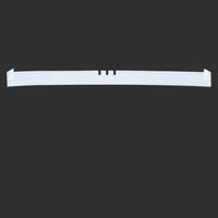 Nettoyeur de sol pour fenêtre, douche, salle de bain, terrasse, carrelage, grattoir à sol, serpillière, manche extra long de 150 cm, lame en silicone de 35*50 cm, raclette à sol