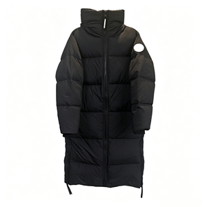 Abrigo largo de plumas y plumón para hombre OEM, para invierno, una prenda exterior cálida y protectora. - Product Image 6