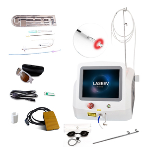 Ablação a laser Evlt 980 1470 Nm 400 600 Um Fibra Radial Cirúrgica Varizes Máquina De Remoção De Veias Dispositivo De Remoção De Embarcação - Product Image 3