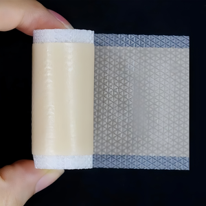 Hysent 1.57 ''x 59'' Grand Patch en gel de <span class=keywords><strong>silicone</strong></span> <span class=keywords><strong>Cicatrice</strong></span> Ruban médical épais Bandage Patch en <span class=keywords><strong>silicone</strong></span> Bande de <span class=keywords><strong>cicatrice</strong></span> en <span class=keywords><strong>silicone</strong></span> pour cicatrices - Product Image 6