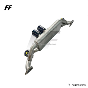 Échappement Catback d'usine pour Porsche 911 991/991.1 3.4/3.8, mise à niveau GT3, tuyau d'échappement en acier inoxydable, silencieux, échappement - Product Image 5