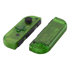 เคสใสป้องกันแบบกำหนดเอง EXtremeRate สำหรับ Nintendo Switch และ Switch OLED Joycon รุ่น Dpad - Product Image 3