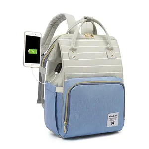 Professional factory personalized new large capacity diaper bags