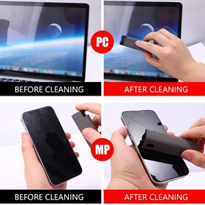 Novedades - Limpiador de Pantalla LCD Portátil de Microfibra con Logotipo Personalizado, Spray Limpiador de Pantalla de Ordenador Moderno - Product Image 3
