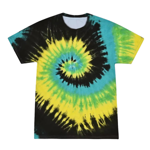 T-shirt décontracté pour homme, personnalisé, uni, 100% coton tricoté, 180g, poids lourd, écologique, respirant, OEM - Product Image 1