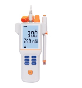 เครื่องวัดค่าการนำไฟฟ้าแบบพกพา EC310F สำหรับใช้ในห้องปฏิบัติการ ช่วงการวัด 0.00~<span class=keywords><strong>500</strong></span> มิลลิโอห์ม/เซนติเมตร ความแม่นยำ 1% ระดับการป้องกัน IP65 รับประกัน 1 ปี - Product Image 1