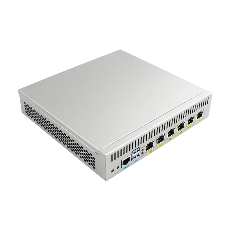 Wz 1090Np อุตสาหกรรมพีซี Lake-R 6X2.5Ge I225V I226V 6 Lan ฮาร์ดแวร์ Fanless Pfsense เราเตอร์ไฟร์วอลล์เดสก์ท็อป