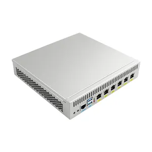 Wz 1090Np इंडस्ट्रियल पीसी लेक-आर 6X2.5Ge I225V I226V 6 लैन हार्डवेयर फैनलेस पीएफसेंस राउटर डेस्कटॉप फ़ायरवॉल