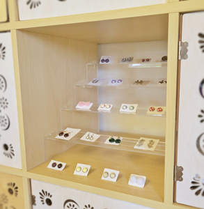 Estante de Exhibición Escalonado de 4 Niveles y 5 Estantes, Acrílico Transparente para Estantes Cúbicos, Estantería <span class=keywords><strong>Kallax</strong></span>, Organizador de Almacenamiento - Product Image 1