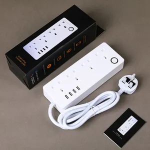 China Manufacturer WIFI Smart power strips For Home Office