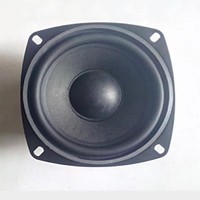 Altavoz Subwoofer Portátil de 100W de Rango Completo con Conectividad WiFi, Control por Voz, Sistema Digital Mini para Interiores/Exteriores