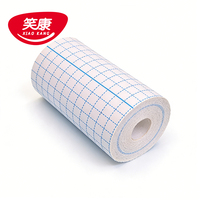 Rouleau de tissu non tissé de haute qualité en PP Spunbond, matériau adhésif et de suture médical pour pansements, certifié CE, directement de l'usine