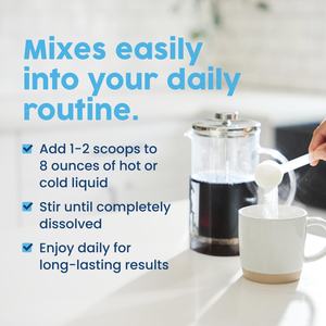 Péptidos de Colágeno en Polvo con Etiqueta Personalizada 250g, Apoyo para la Salud Ósea en Adultos, Suplemento de Péptidos de Colágeno - Product Image 2
