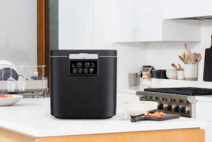 Dispositivo di smaltimento dei rifiuti alimentari intelligente per uso domestico 220v macchina di compostaggio dei rifiuti alimentari personalizzata - Product Image 5