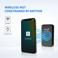 Écran miroir TV Android Auto USB 3.0 U2W, dongle sans fil Plug and Play Carplay, boîte intelligente Carplay