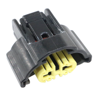 MEILLEURE prise femelle Auto 2 broches lego Power Brick Wire Alupex Canare personnalisé 44MM électrique à sertir Airbag H9 connecteurs de support de lampe