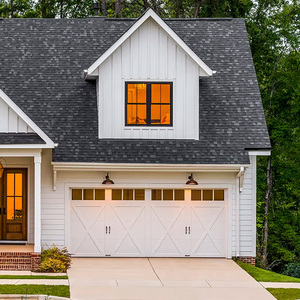 <span class=keywords><strong>Porte</strong></span> <span class=keywords><strong>de</strong></span> <span class=keywords><strong>garage</strong></span> sectionnelle automatique moderne, résistante au vent, à pliage rapide, <span class=keywords><strong>de</strong></span> qualité supérieure pour villa intelligente - Product Image 3