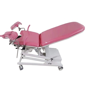 2025 스테인레스 스틸 유압 부인과 시험 침대 전기 의료 용품 수술대 - Product Image 5