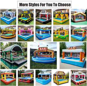 Nouvelle conception de <span class=keywords><strong>piscine</strong></span> d'eau bon marché en PVC Pub gonflable <span class=keywords><strong>Bar</strong></span> de <span class=keywords><strong>piscine</strong></span> d'explosion pour la fête - Product Image 5