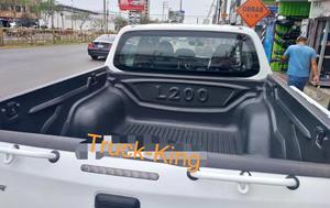 4X4 offroad pickup caminhão heavy duty impermeável cama forro aposta esteiras para mitsubishi l200 tritão - Product Image 4