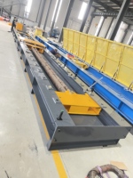 Cama de Prueba Universal Horizontal de 1000KN 100T para Cuerdas de Acero: Prueba de Carga de Seguridad y Prueba de Carga de Ruptura