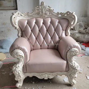 Lüks kanepe antika en kaliteli fransız tarzı kanepe, mobilya oturma odası lüks avrupa klasik mobilya 7 koltuklar koltuk takımı