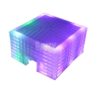 Iluminación LED portátil para <span class=keywords><strong>discoteca</strong></span>, Bar móvil, tienda de campaña, cubo inflable, tienda de fiesta, club nocturno, club nocturno inflable, a la venta - Product Image 4