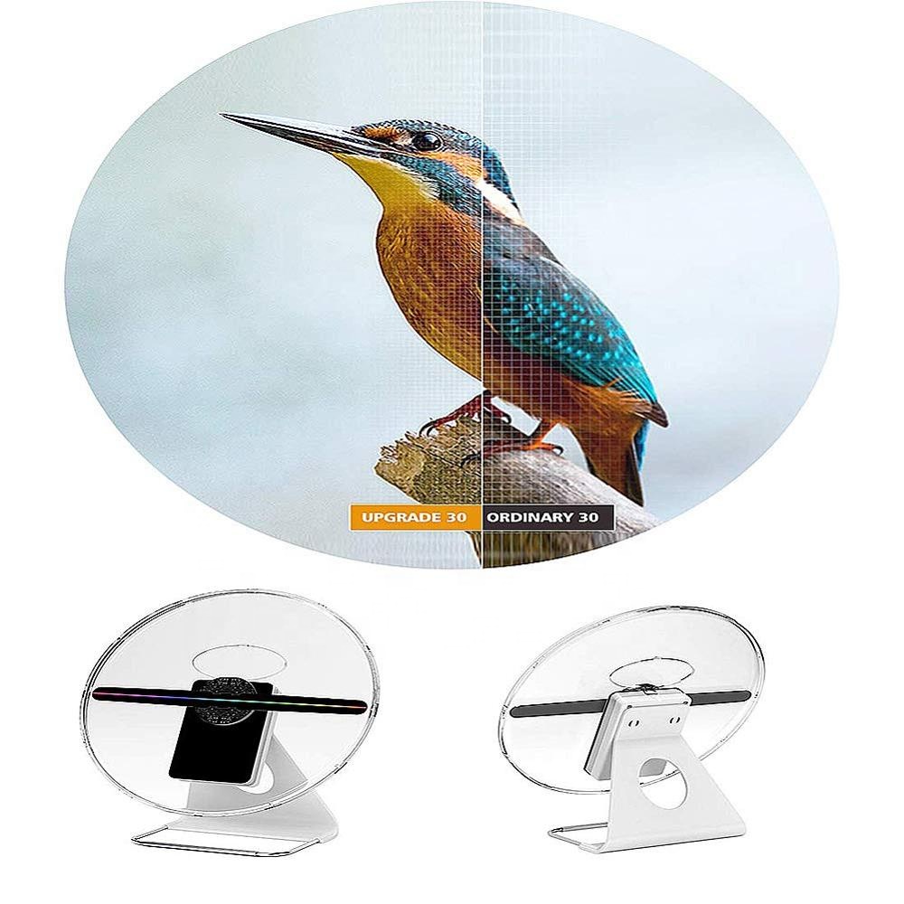 3D голограмма проектор рекламный дисплей вентилятор