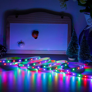 2835 SMD 5M/10M/15M/20M <strong>RBG</strong> Color Change <strong>Light</strong> Strip RGB Flexible LED Strip <strong>Light</strong> with P65 Waterproof 24keys LED Strip <strong>Light</strong> - Product Image 2