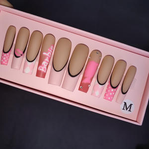 Alas 2024 <span class=keywords><strong>uñas</strong></span> francesas 3xl acrílico completo hecho a mano <span class=keywords><strong>uñas</strong></span> mayorista <span class=keywords><strong>uñas</strong></span> prensa de <span class=keywords><strong>uñas</strong></span> - Product Image 6