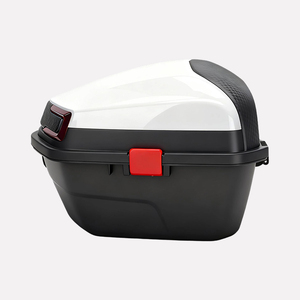 MOXINGKE Coffre de moto universel étanche verrouillable en ABS 25L pour Sprint <span class=keywords><strong>GTS</strong></span> Maxi-Scooters - Product Image 4