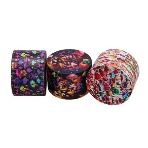 Wholesale <strong>Grinders</strong> Oem/Odm Custom Logo 40/50/55/63/75mm Metal Herbal Smoking 4 Layers Tobacco Spice <strong>Grinder</strong> - Product Image 2