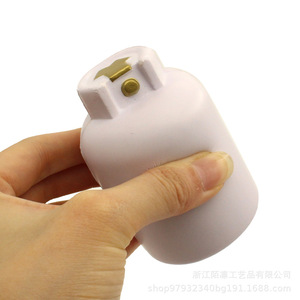 Pu <b>Foam</b> Gas Cylinder Shape Stress Relief Toy Home Decor <b>Craft</b> Gift - Product Image 5