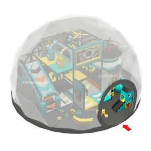 <span class=keywords><strong>Altalena</strong></span> imposta palla giungla palestra corda scuola materna parco commerciale attrezzature per giochi morbidi parco giochi per bambini al coperto - Product Image 2