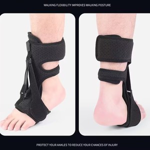 Attelle orthopédique Jiufuku pour pied tombant, taille standard, en nylon, pour la correction de la douleur au pied et au talon - Product Image 3