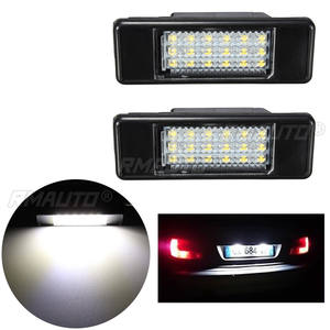 1 Par de Luces LED SMD de 18 LED para Matrícula Trasera de Coche, 6000K, para Peugeot 106 207 307 308, para CITROEN C3 C4 C5 C6 C8 - Product Image 6